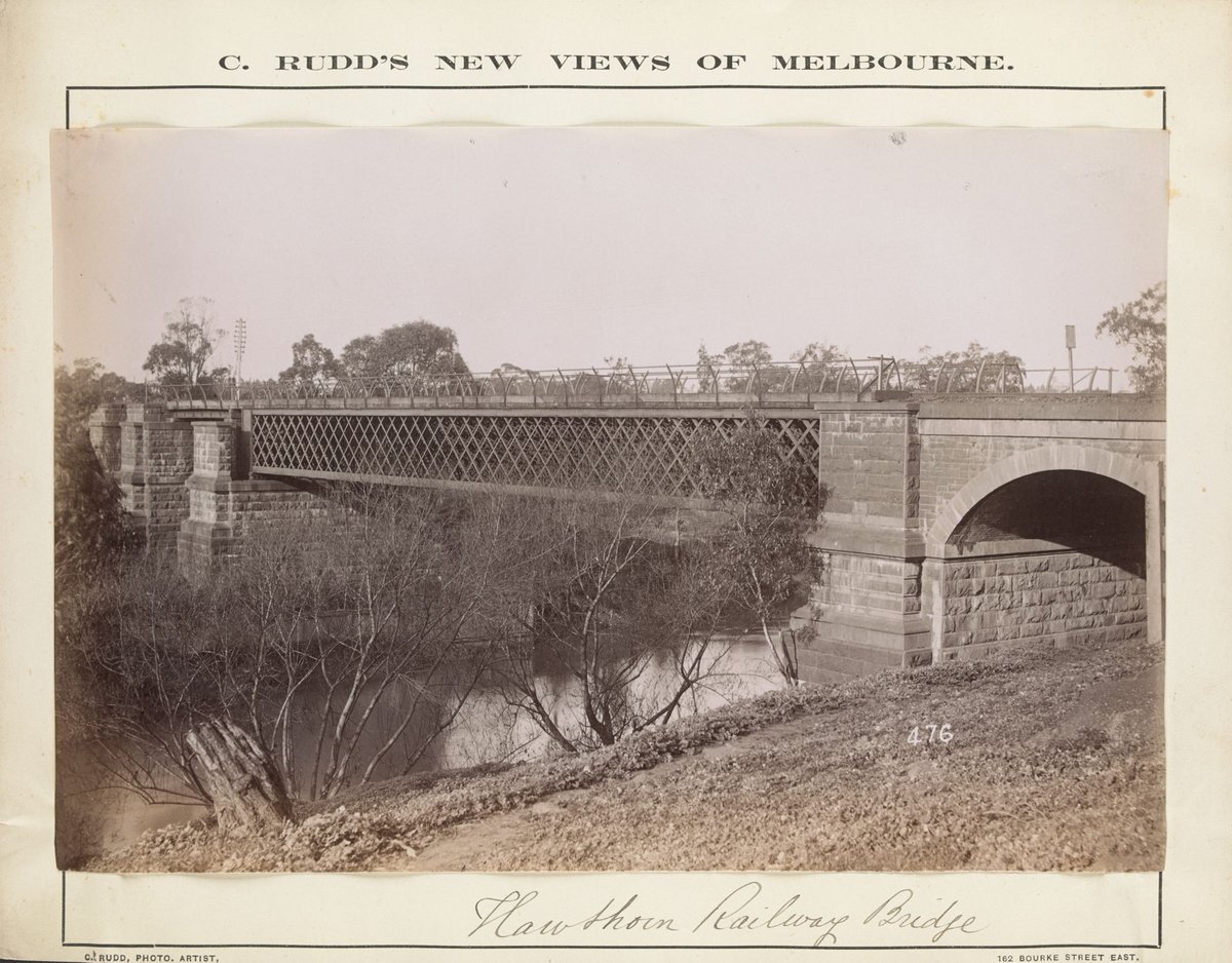 Hawthorn Railway Bridge (1886–87)