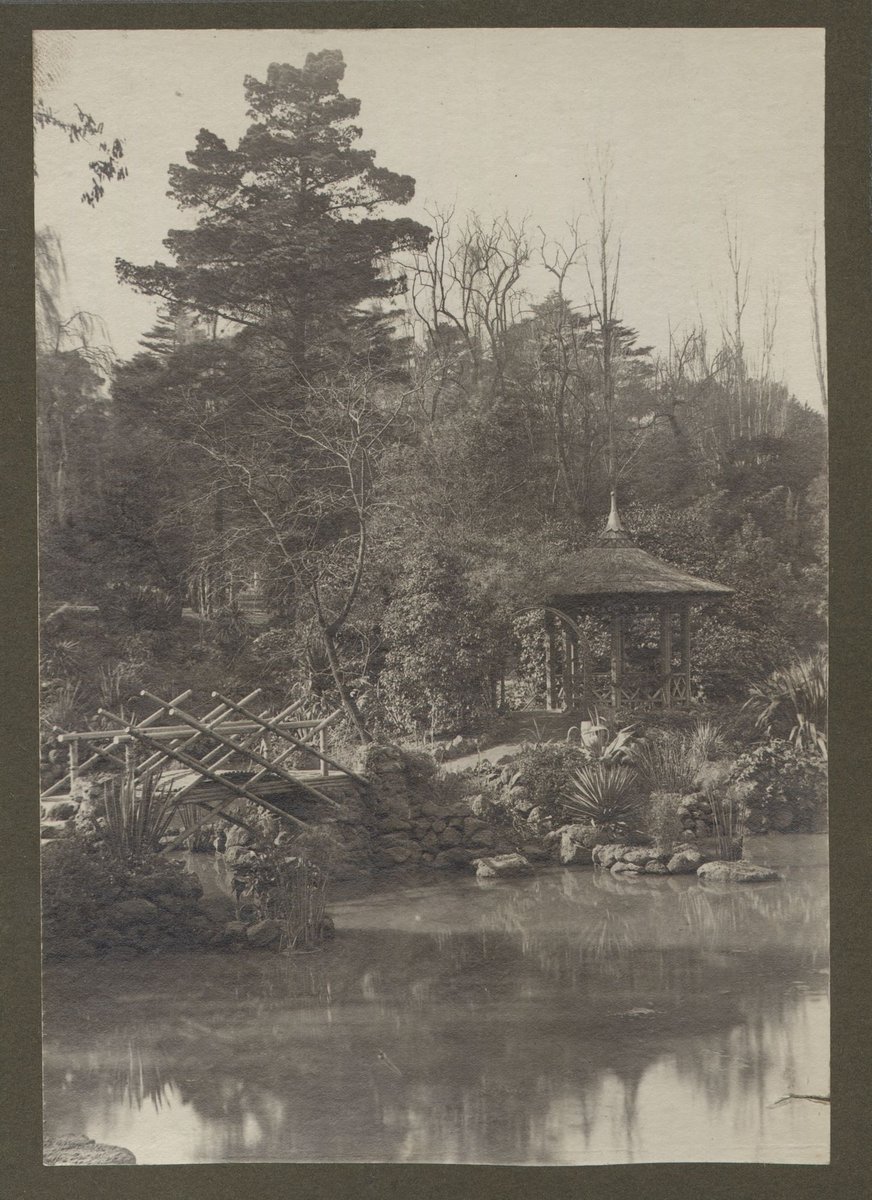 Japanese Garden, Treasury Gardens, Melbourne, Victoria, East Melbourne (1902–18)