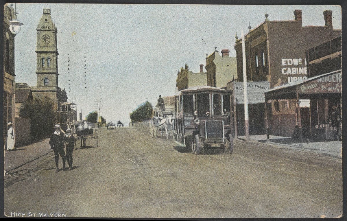 High St. Malvern (c. 1908)
