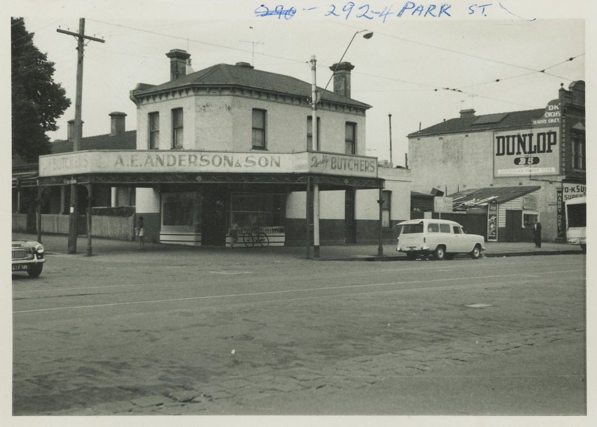 270 - 294 Park Street, South Melbourne (1967)
