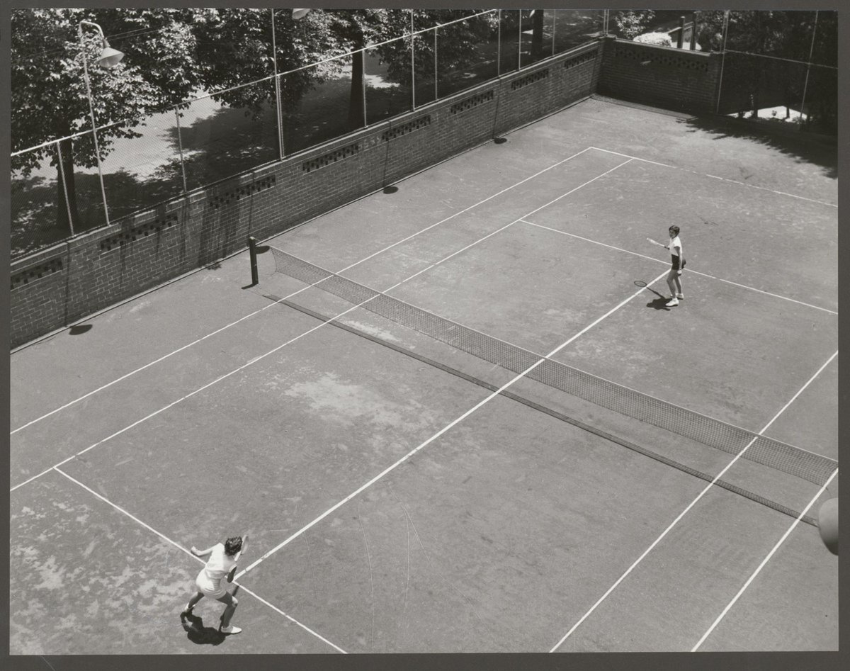 Chevron Hotel, corner Commercial Road and St.Kilda Road, Prahran (1954)