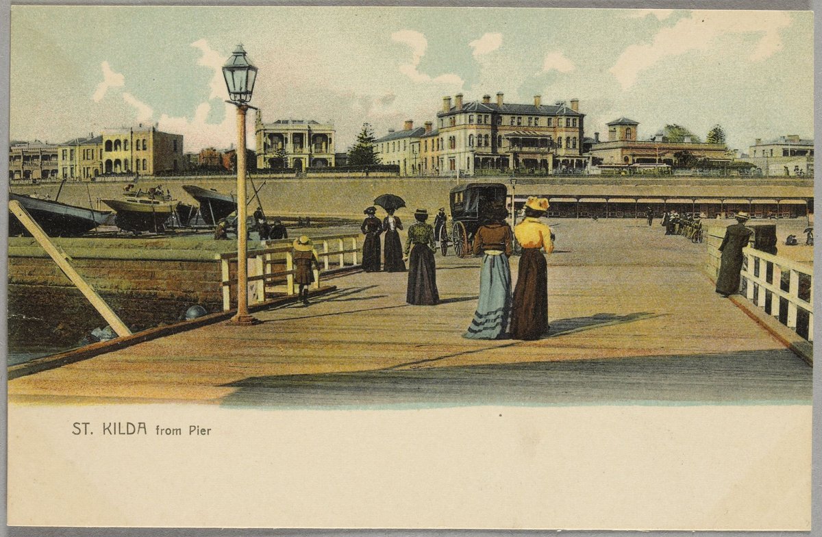 ST. KILDA from Pier, St Kilda (1895–1915)