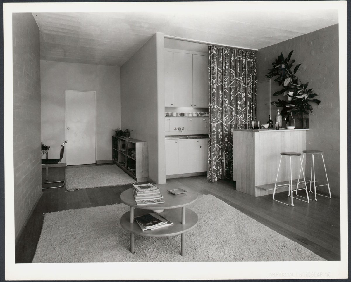 Quamby Flats, Glover Court, Toorak for Mr and Mrs W.E. Champion (1939)