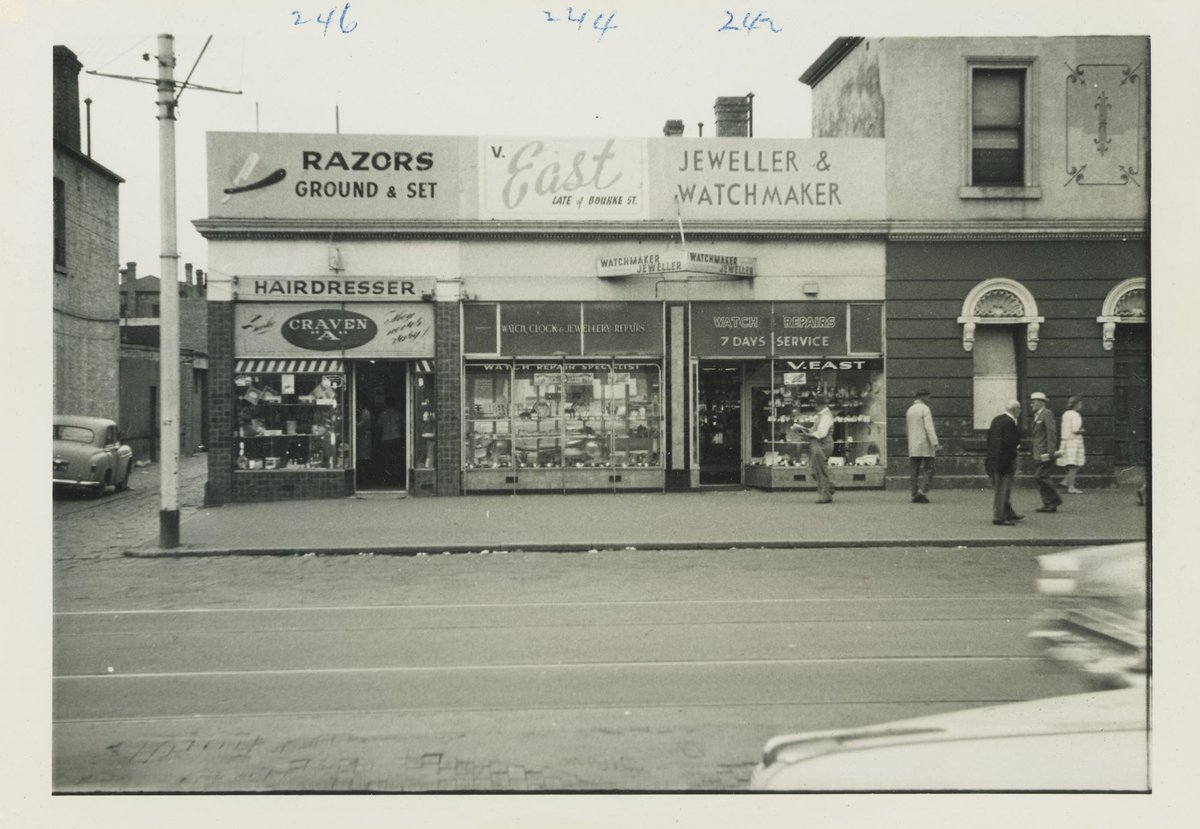 242 - 254 Park Street, South Melbourne (1967)