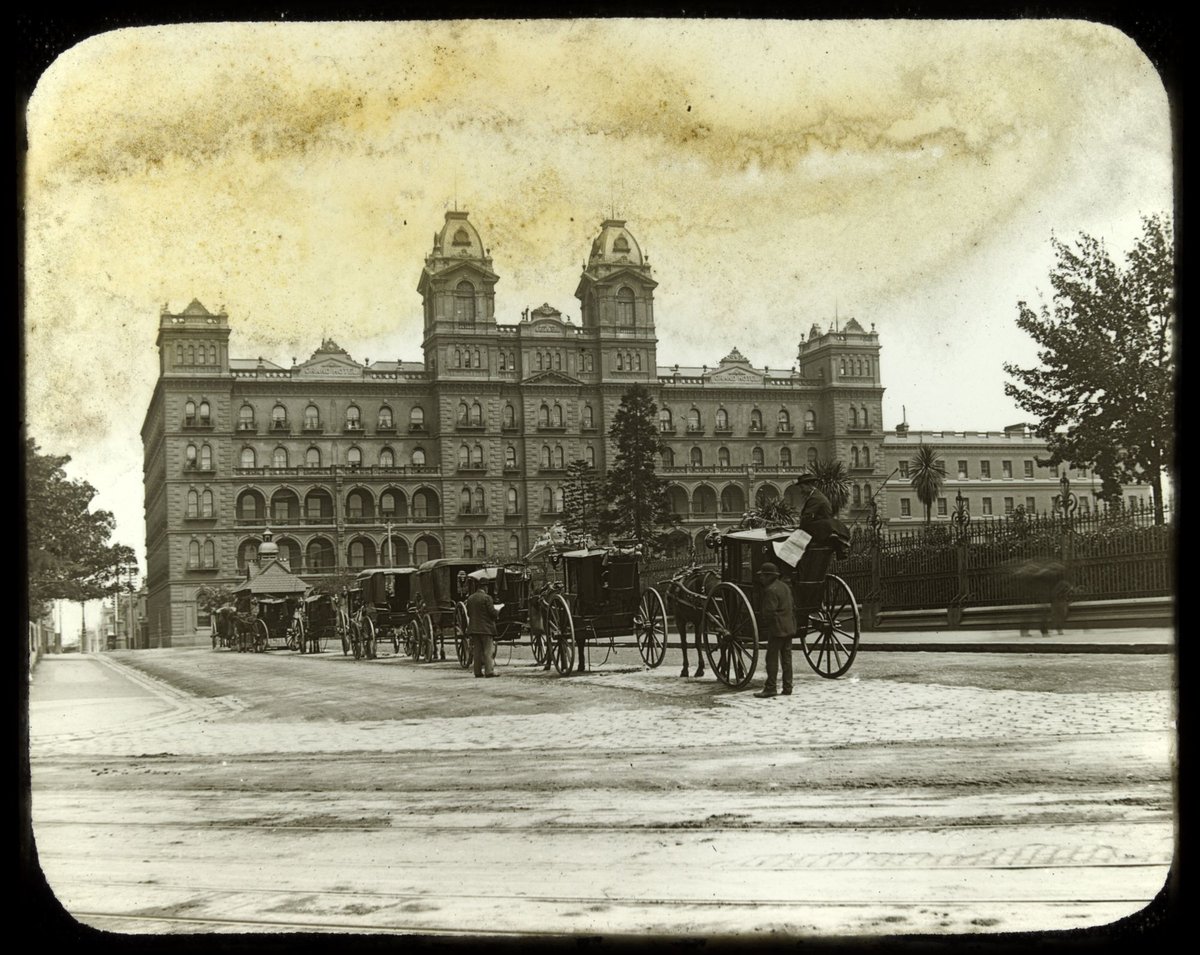 Grand Hotel Melbourne [now Windsor Hotel], Melbourne City (c. 1900)