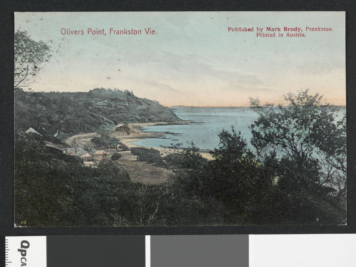 Olivers Point, Frankston Vie. [i.e. Vic.] (c. 1908)