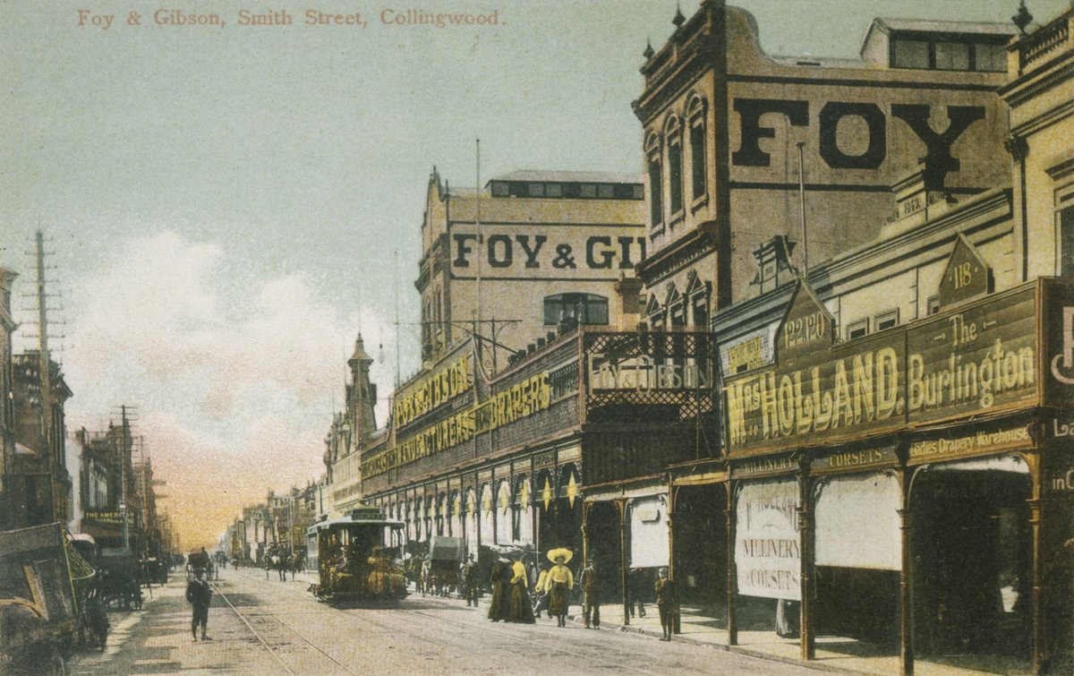 Foy & Gibson, Smith Street, Collingwood (c. 1906)