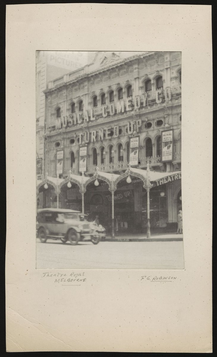 Theatre Royal Melbourne, Melbourne City (1910–30)