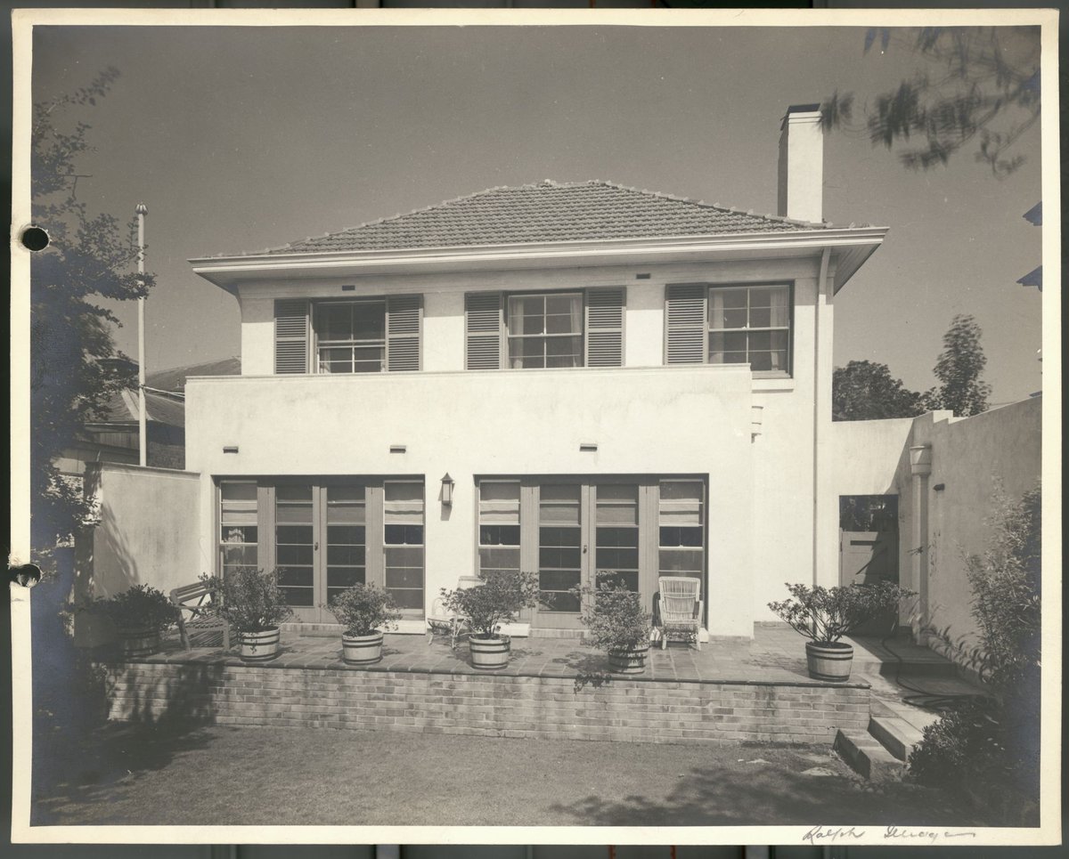 Maisonettes of S. Dutton Green esq. Caroline Street South Yarra Vic (1936)