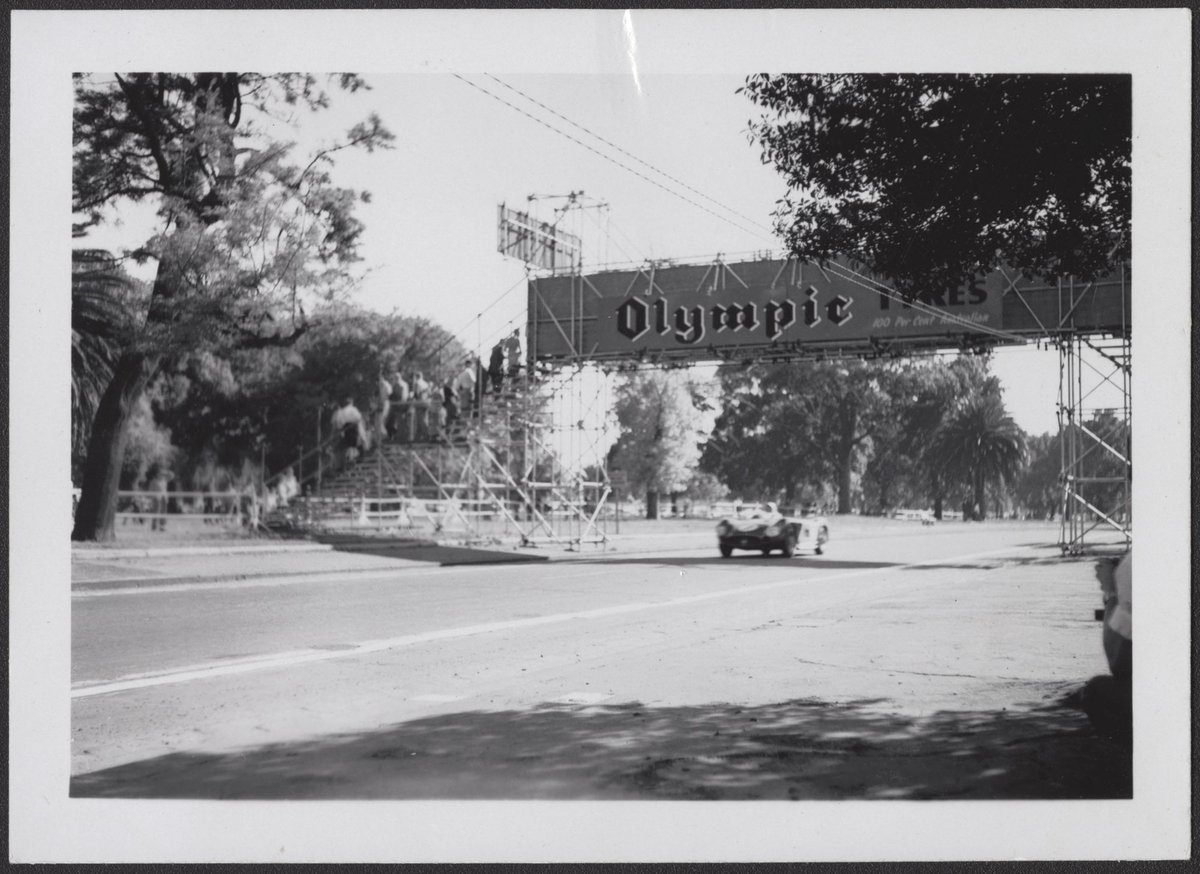 Grand Prix racing at Albert Park (1956)