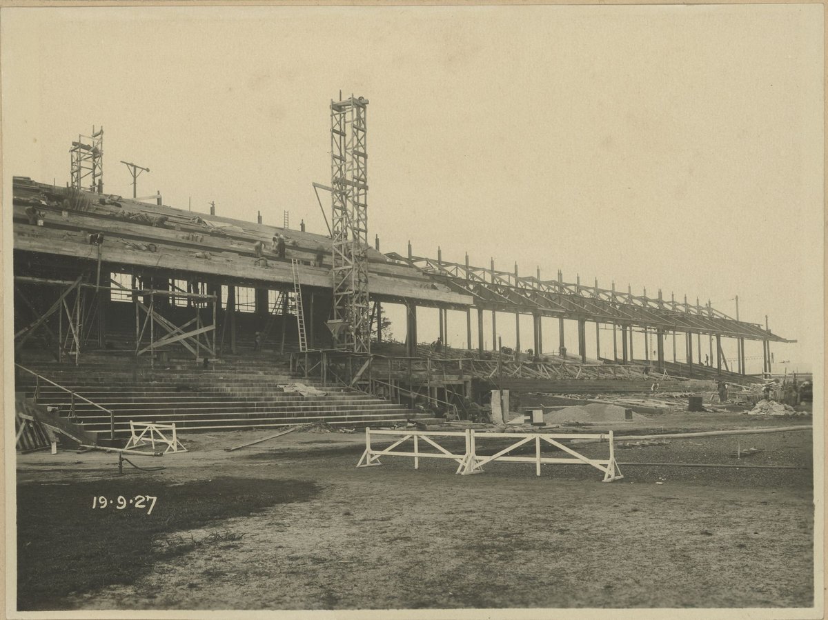 Grandstand, Caulfield Racecourse, Vic (1927)