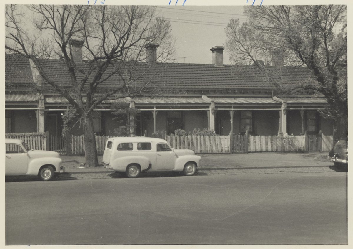 Residential and commercial buildings, Cecil Street, South Melbourne (1967–69)