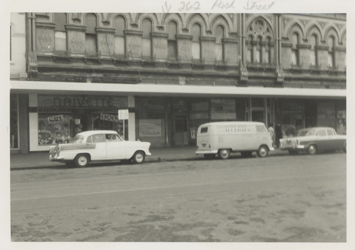 256 - 268 Park Street, South Melbourne (1967)
