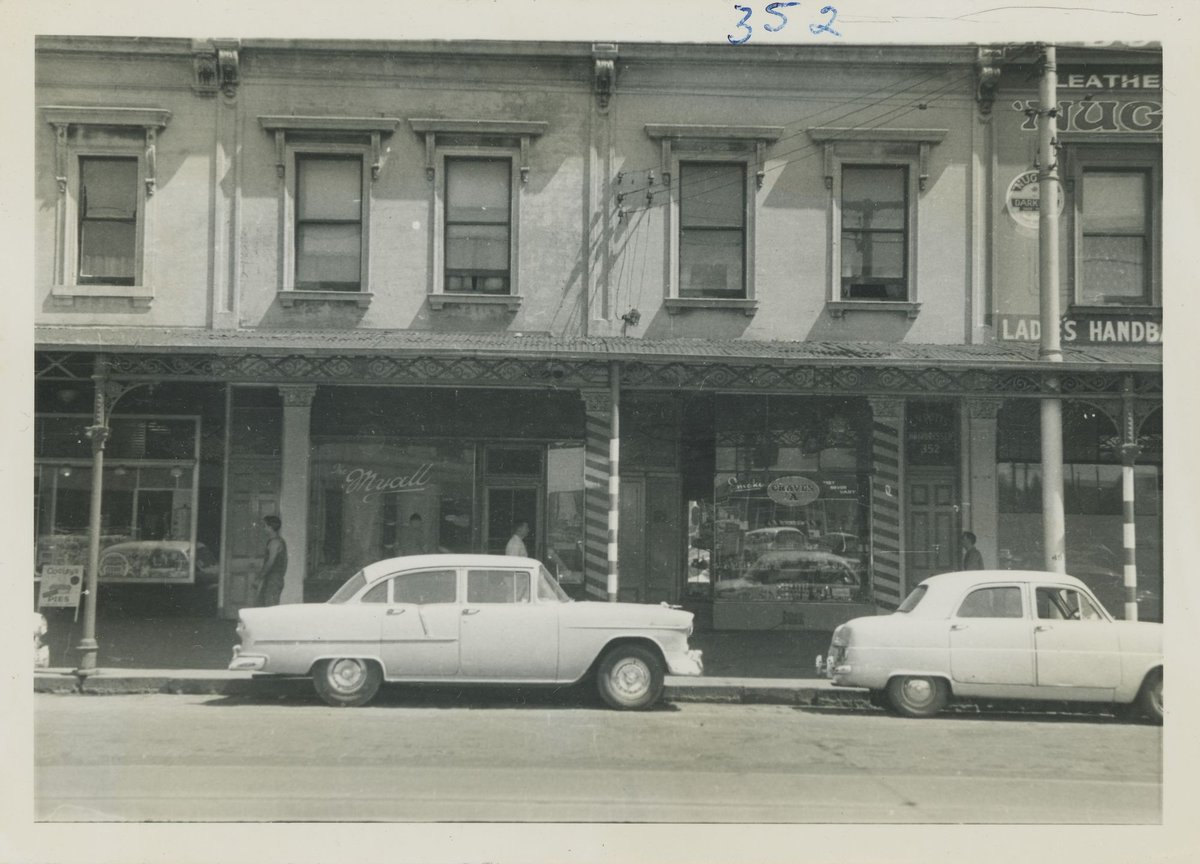 350-362 Clarendon Street, South Melbourne (1967)