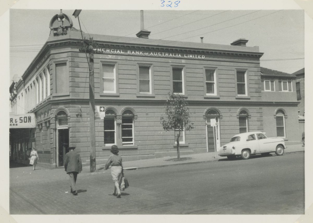 300-328 Clarendon Street, South Melbourne (1967)