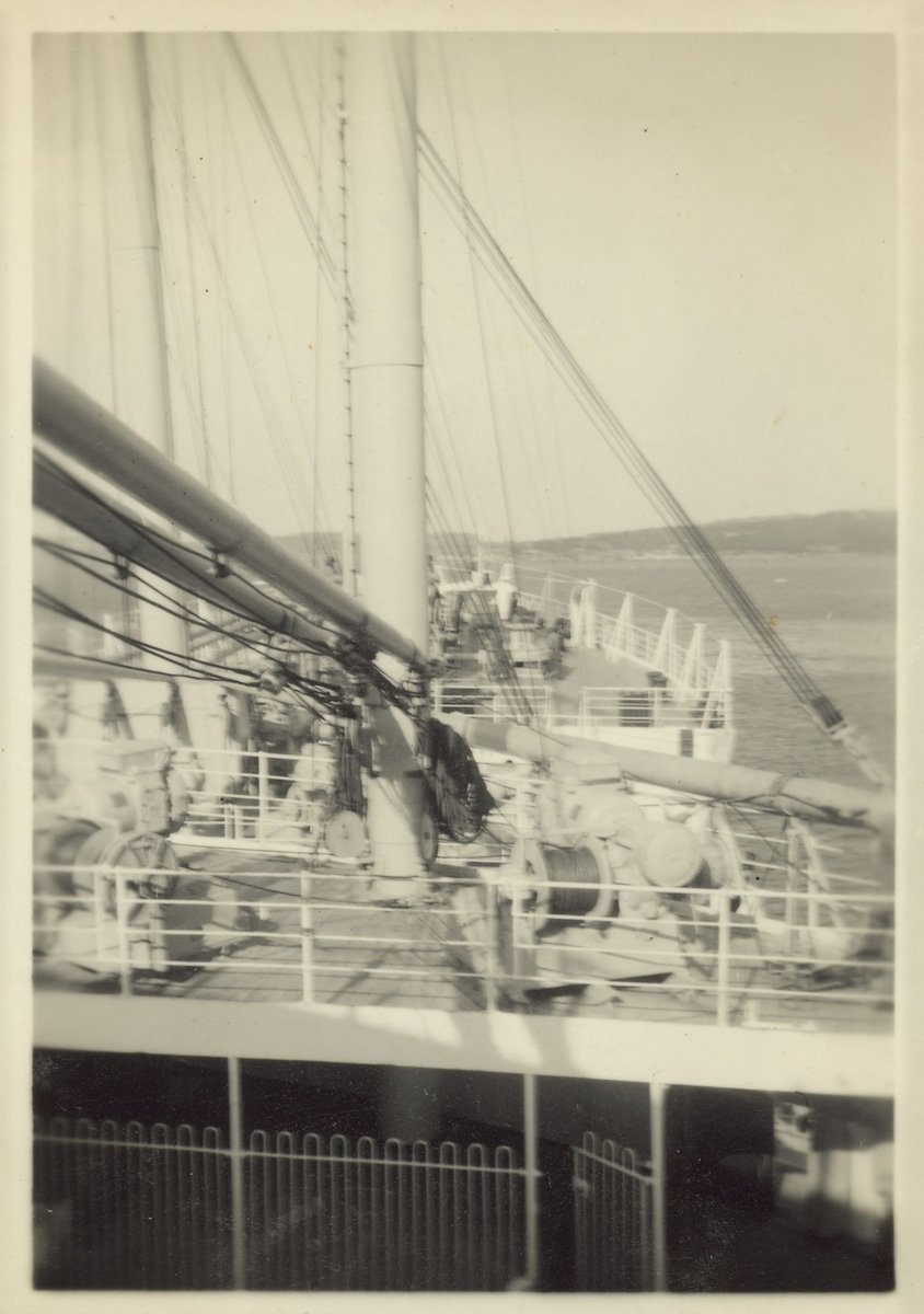 Stratheden, Port Melbourne Vic (1949)