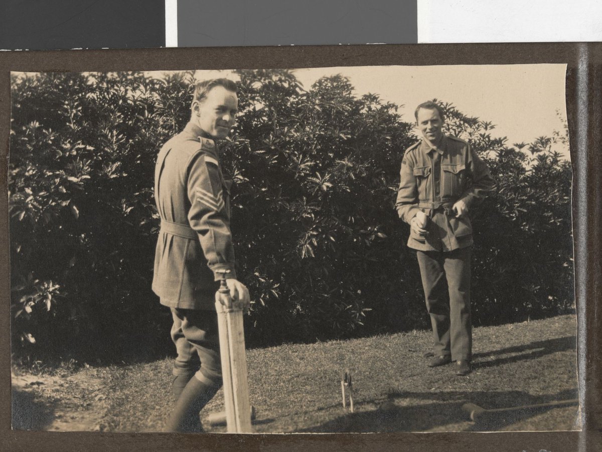 Soldiers, Hethersett Private Repatriation Hospital, Burwood, Vic (1914–20)