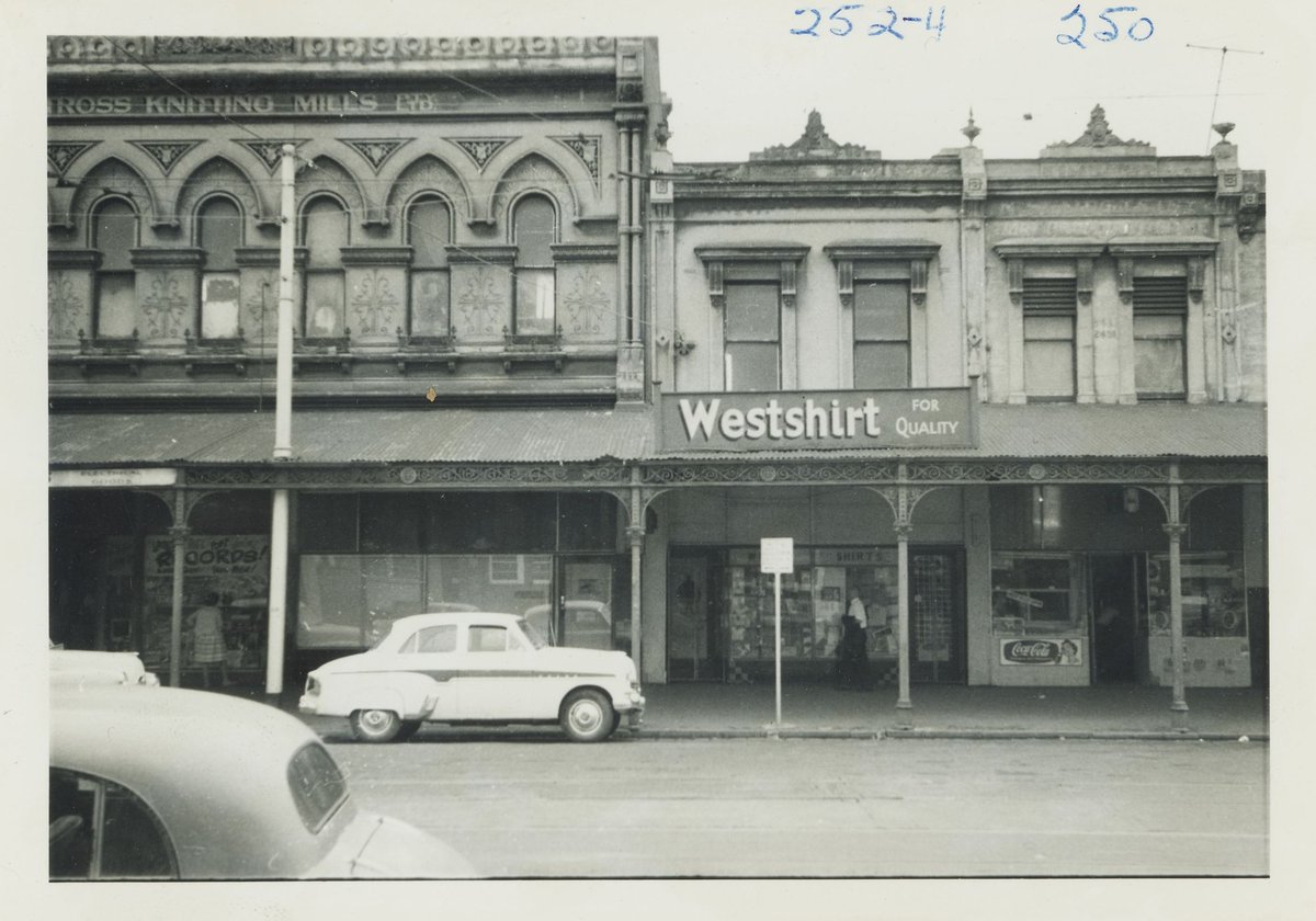 242 - 254 Park Street, South Melbourne (1967)
