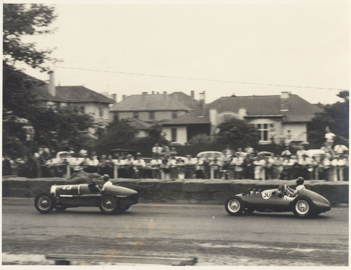 "Lou Molina, Albert Park." (1953?)
