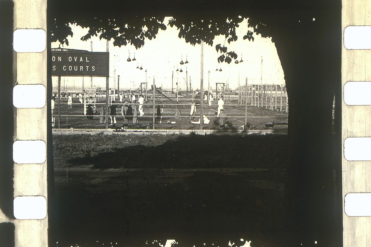 Views of the Cricket Grounds and Tennis Courts Williamstown Victoria (1930–34)