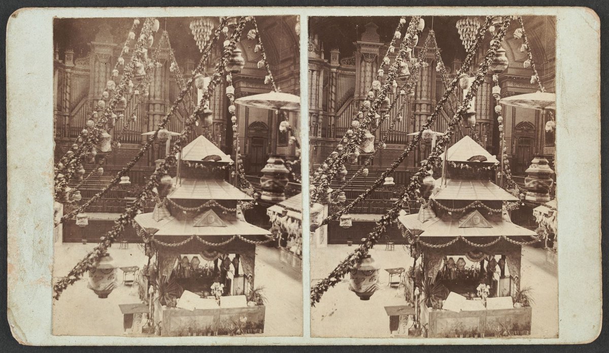 Father Robinson's bazaar, Melbourne Town Hall, Melbourne City (c. 1904)