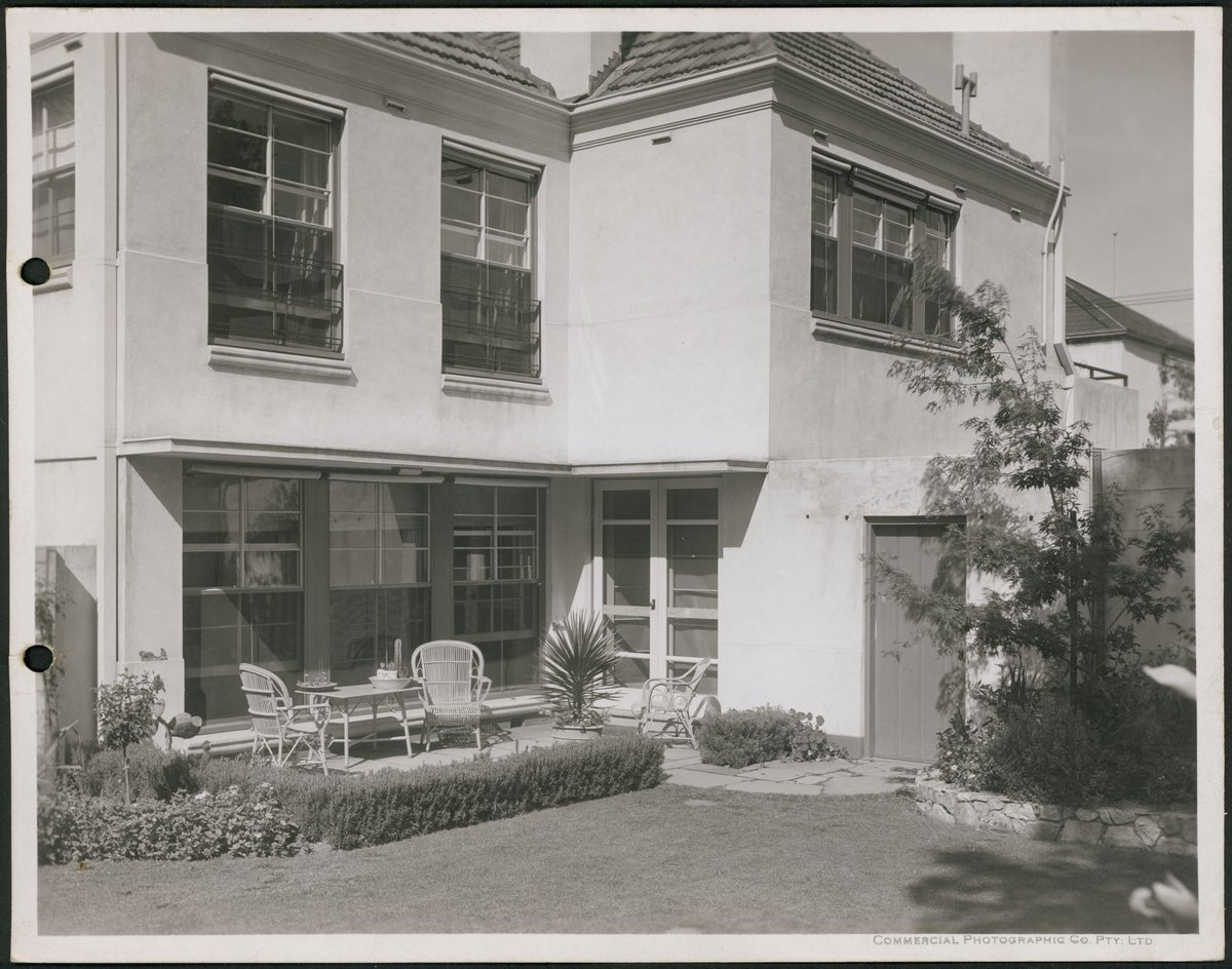 Maisonettes of Tristan Buesst Esq. 216 Domain Road South Yarra Vic, Melbourne City (1936)