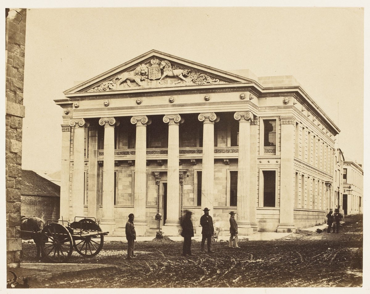 Oriental Bank. Melbourne, Melbourne City (1858)