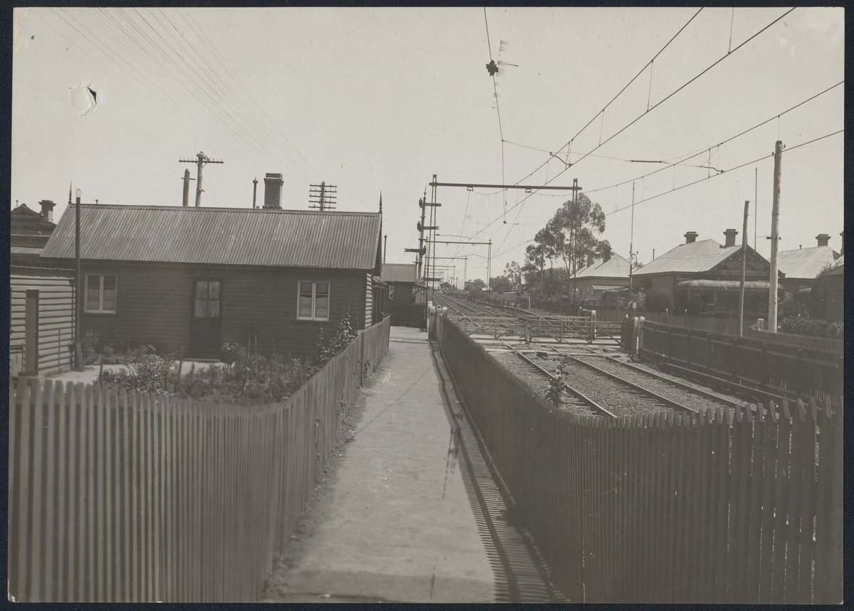"South Kensington to West Footscray, streets" (1926)
