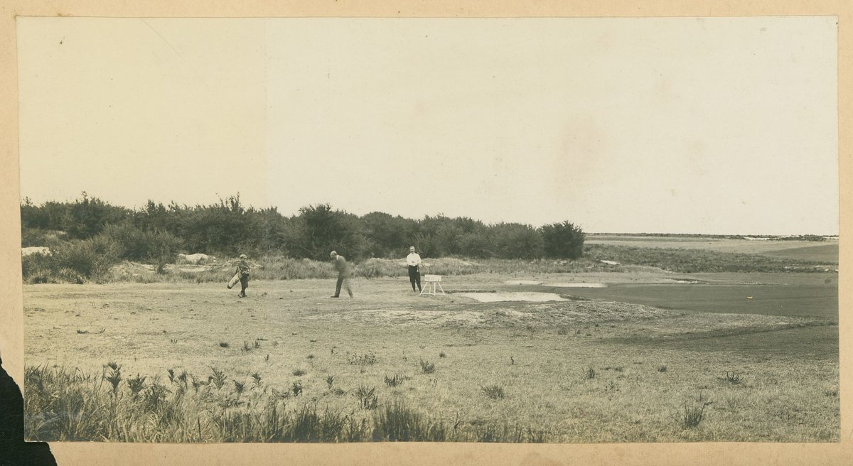 Mixed foursome once a month on Thursdays, Royal Melbourne Golf Club, Sandringham, Vic (1909)