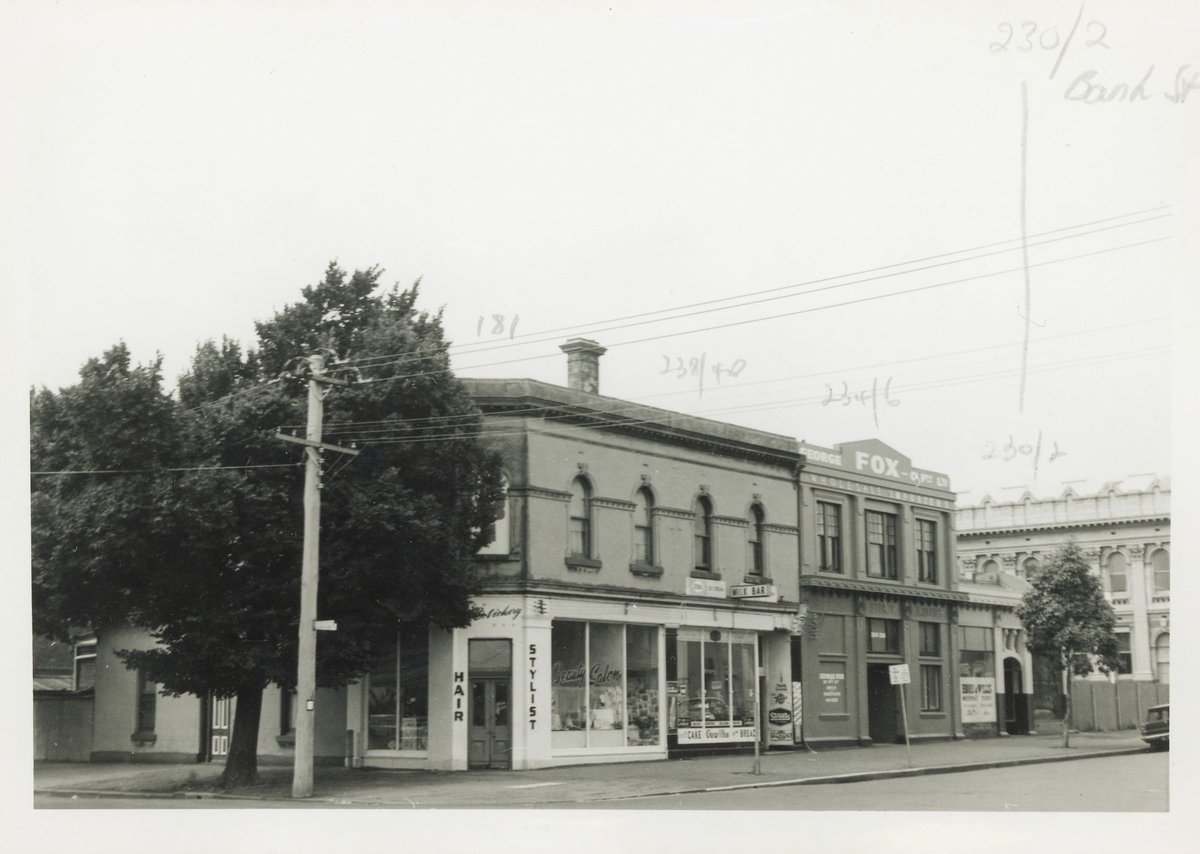 227-239 Bank Street, South Melbourne (1967)