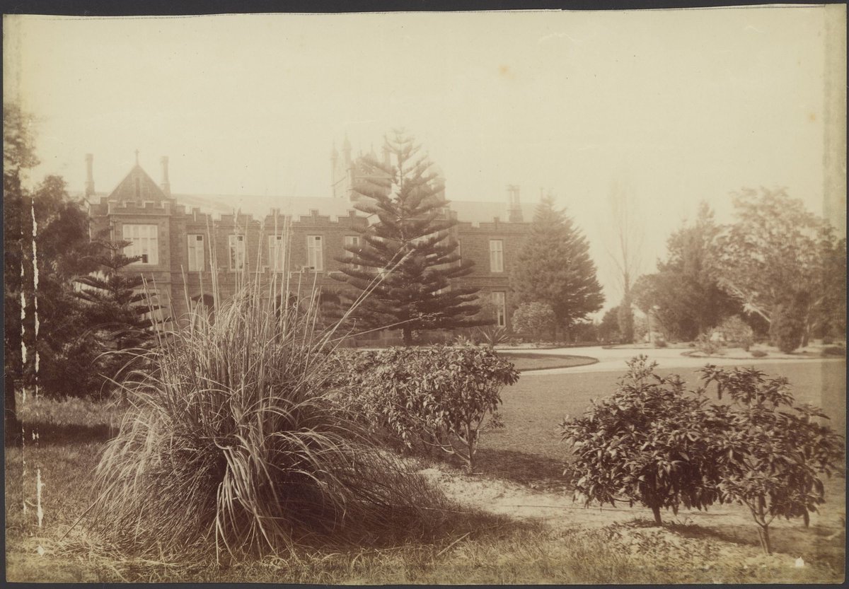 Melbourne Church of England Grammar School (1878–94)