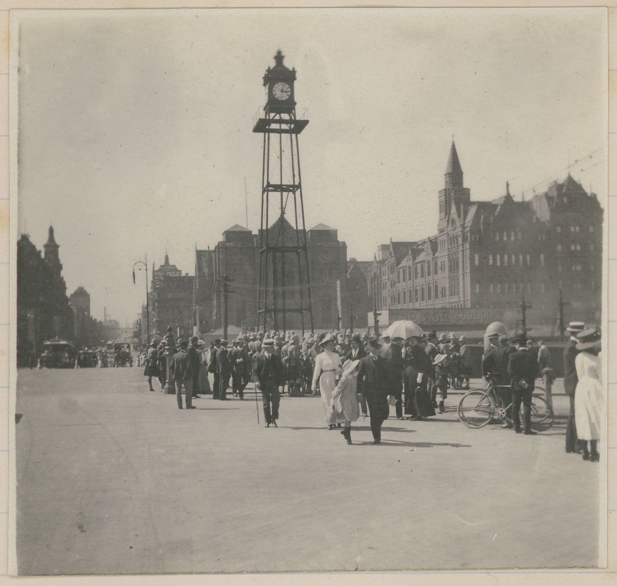 Melbourne, Vic., Dec. 1909