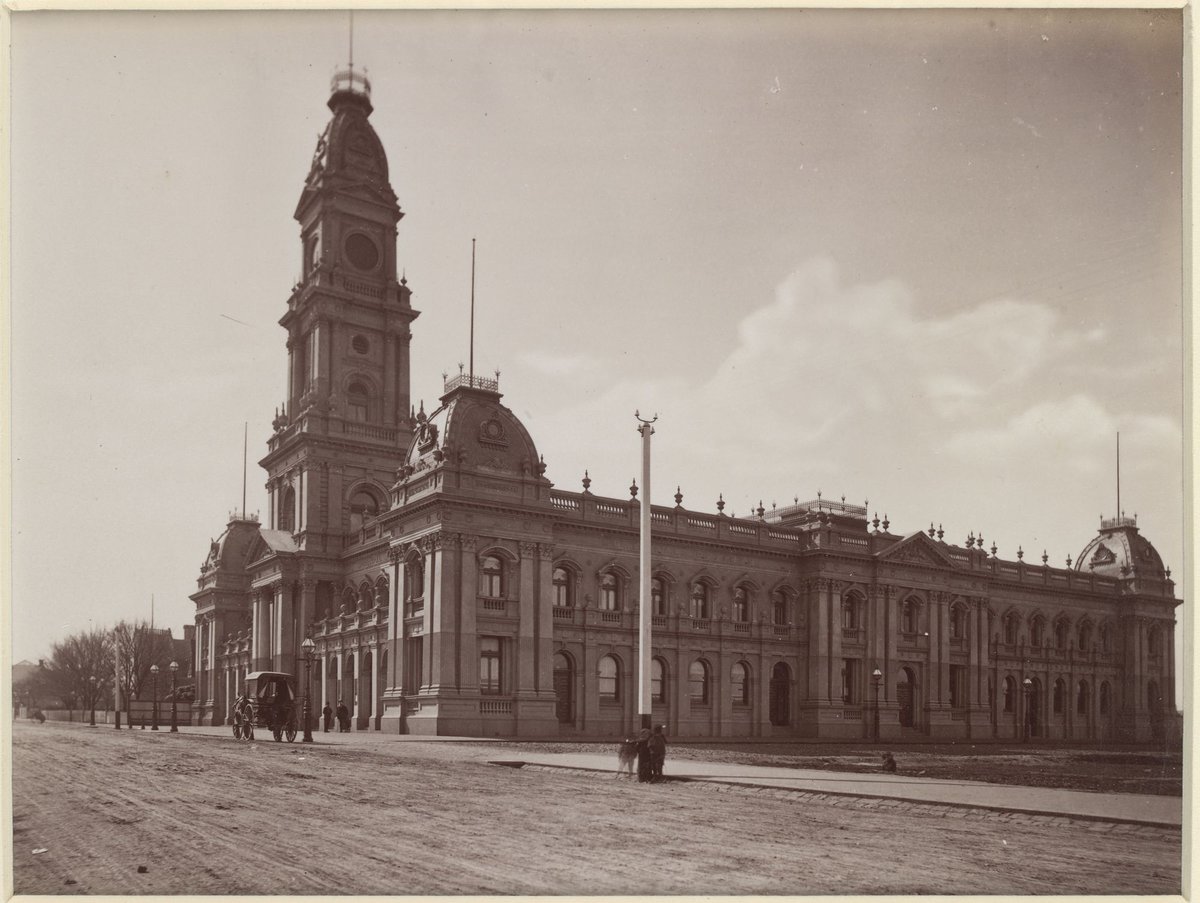 Town Hall Collingwood (1876–94)