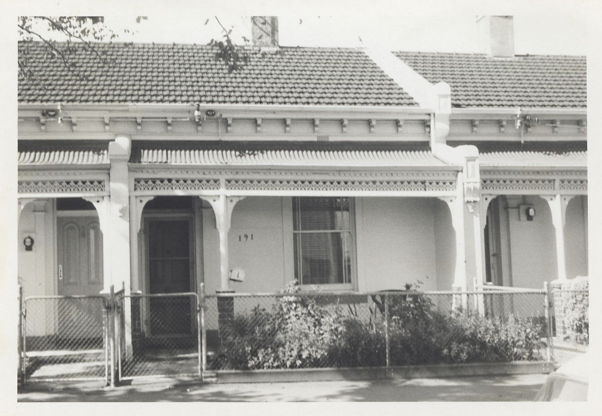 Residential and commercial buildings, Cecil Street, South Melbourne (1967–69)