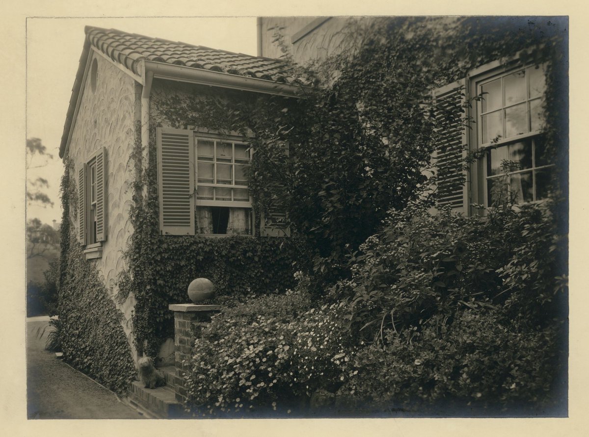 Broome' residence of Marcus W. Martin esq. Glyndebourne Avenue Toorak Vic (1925)