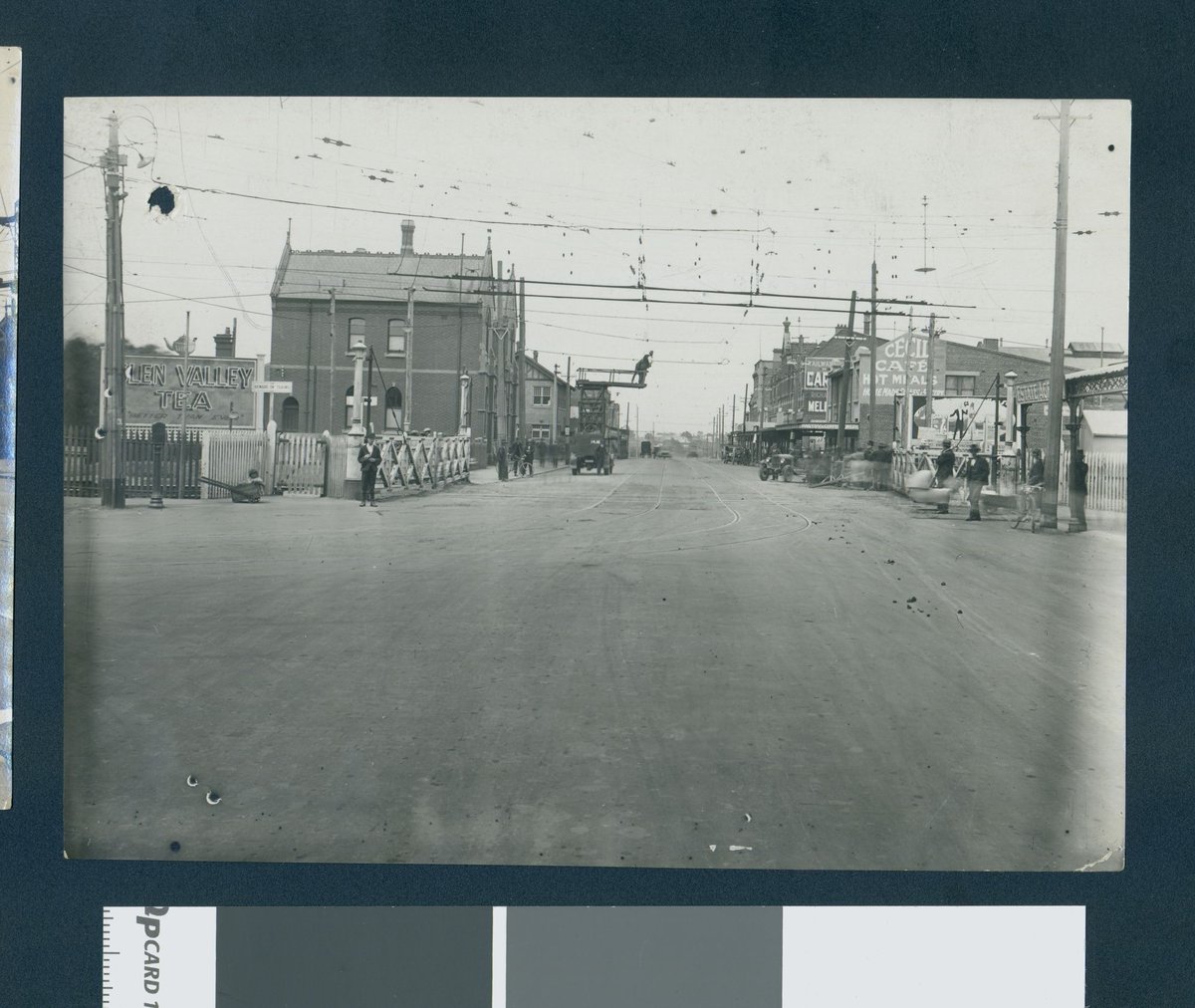 South Kensington to West Footscray, street scenes (1926–27)