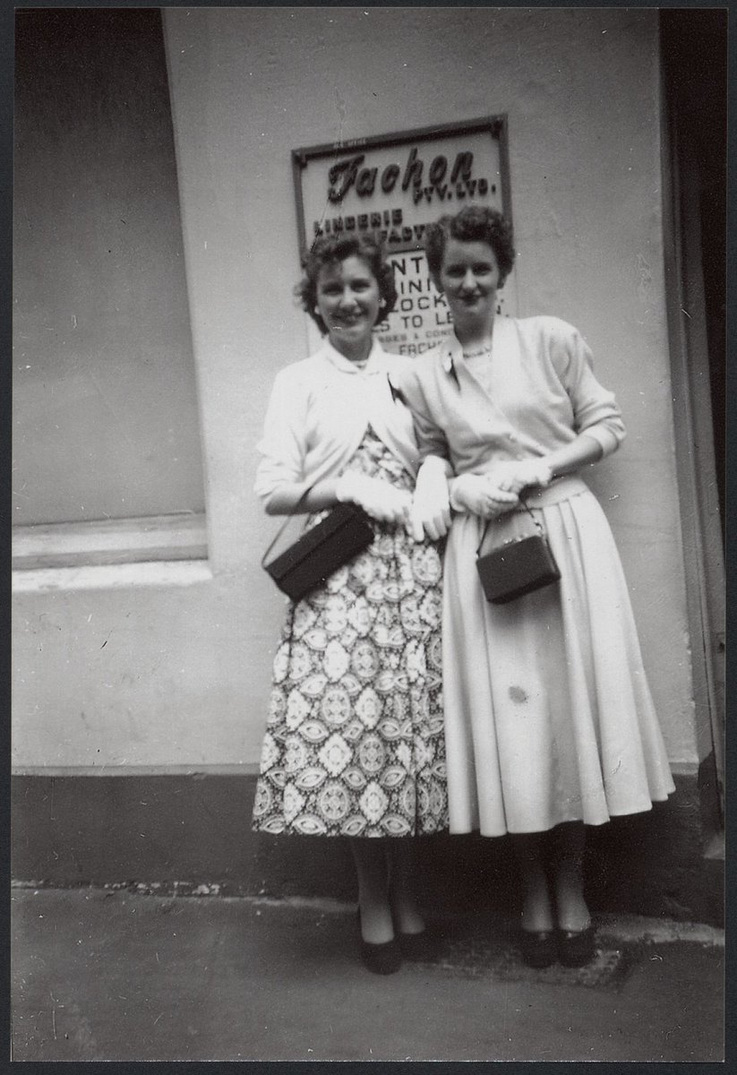 Photographs relating to Fachon Pty Ltd., Flinders Lane, Melbourne, Melbourne City (1953–54)