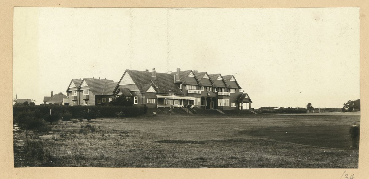 Royal Melbourne Golf Club, Sandringham, Vic (1909)