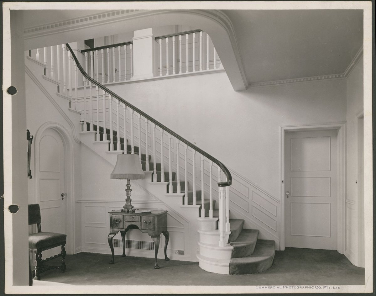 Residence of G. Brooke-Hutchings esq. South Yarra Vic (1937–38)