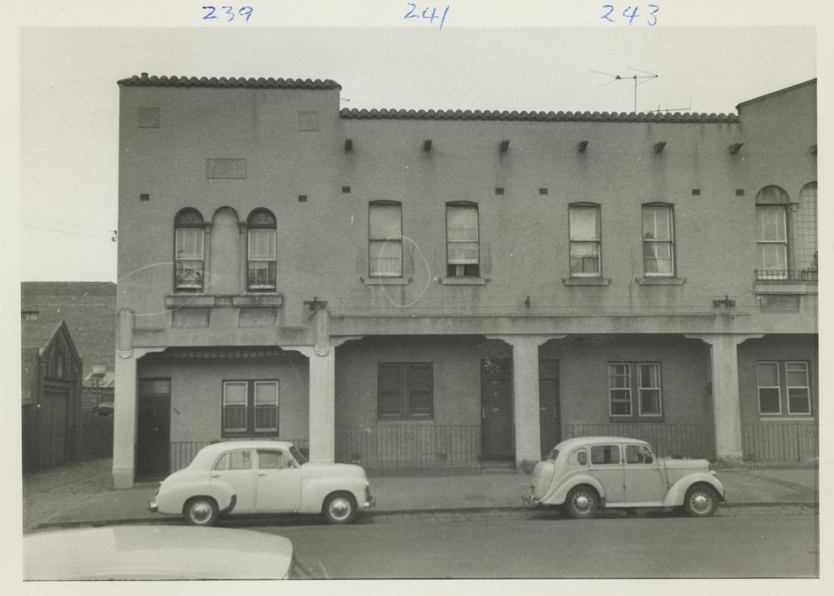 239 - 259 Dorcas Street, South Melbourne (1967)