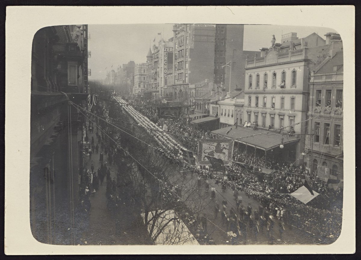 "Red Cross Carnival, Empire Day 1918, Melbourne, Vic."