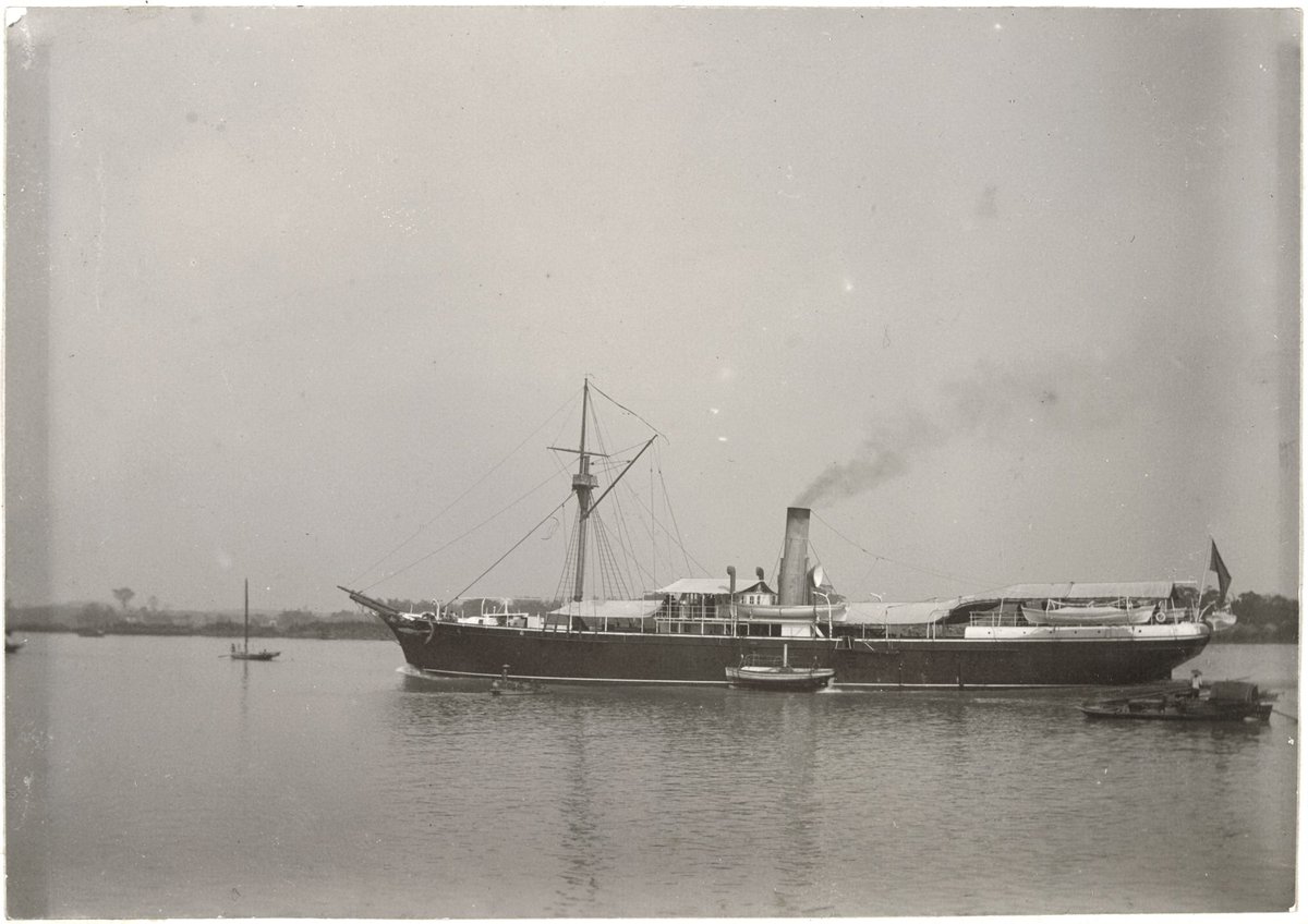 Chinese Man-o-War Model for Australia (s) Navy (by Admiral Melbourne) (1900–10)