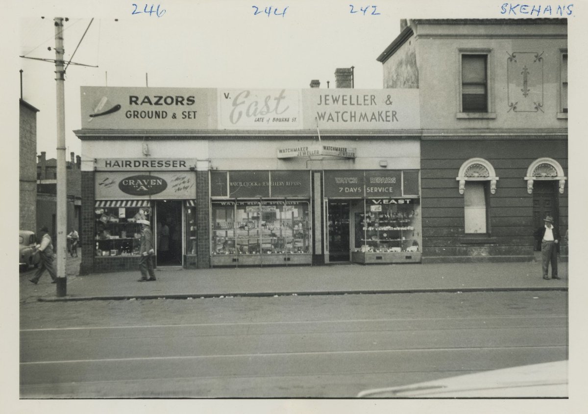 242 - 254 Park Street, South Melbourne (1967)