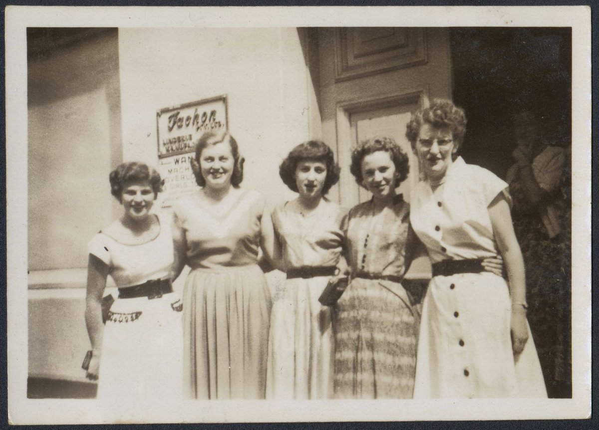 Photographs relating to Fachon Pty Ltd., Flinders Lane, Melbourne, Melbourne City (1953–54)