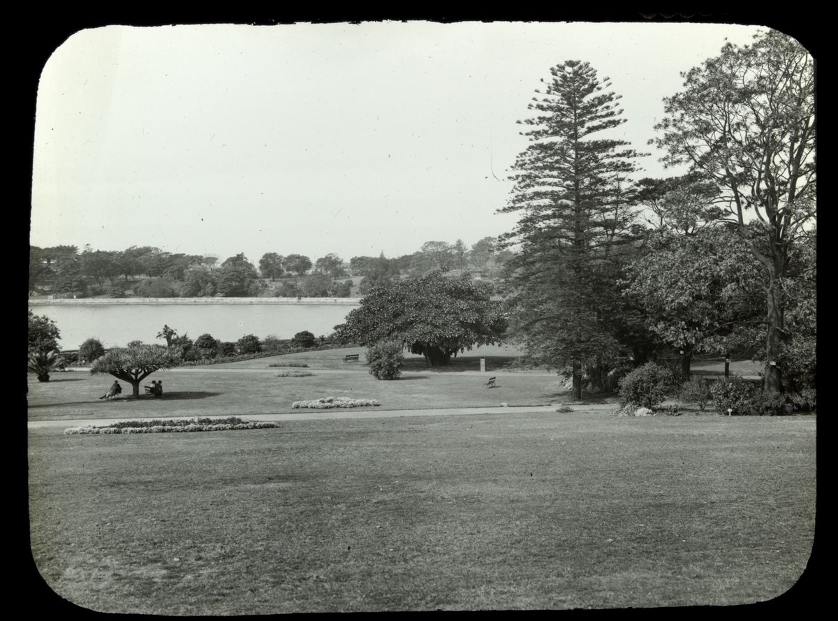 Botanical Gardens, Melbourne, Melbourne City (1900–25)