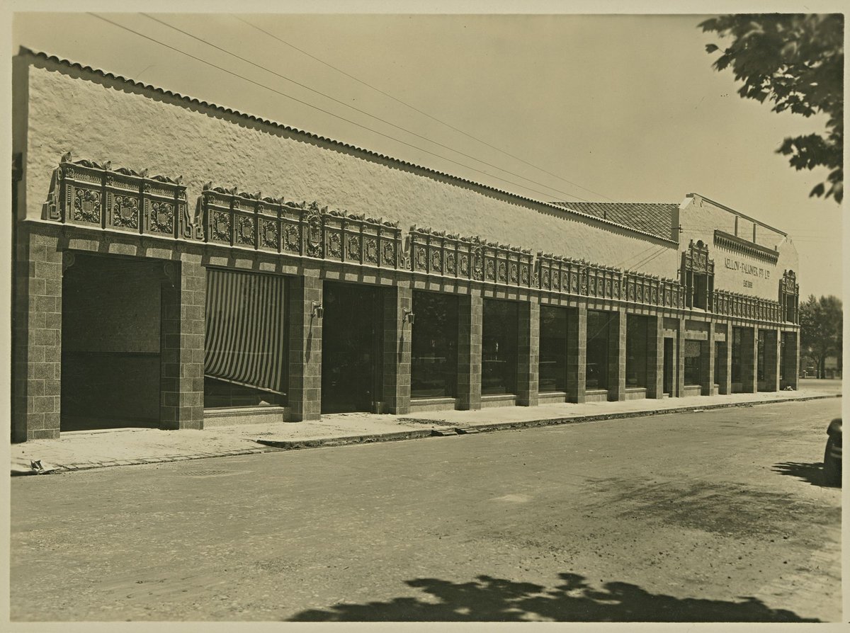 Kellow-Falkiner Motor showrooms, South Yarra, Vic (c. 1920)