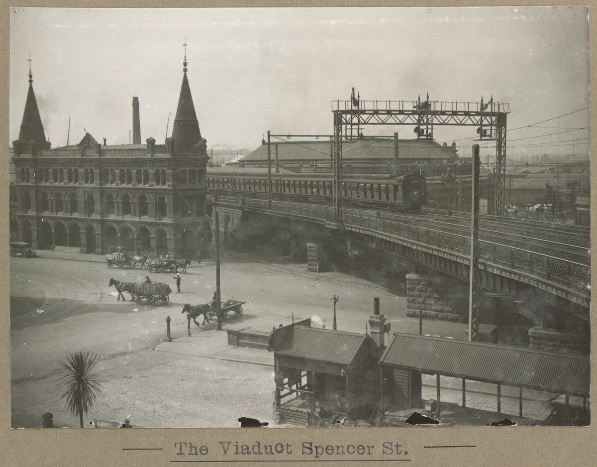 The Viaduct Spencer St, Melbourne City (1905–28)