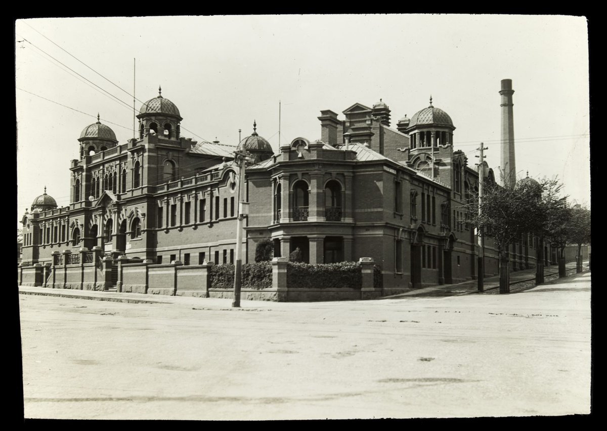 City Baths, Melbourne (c. 1910)