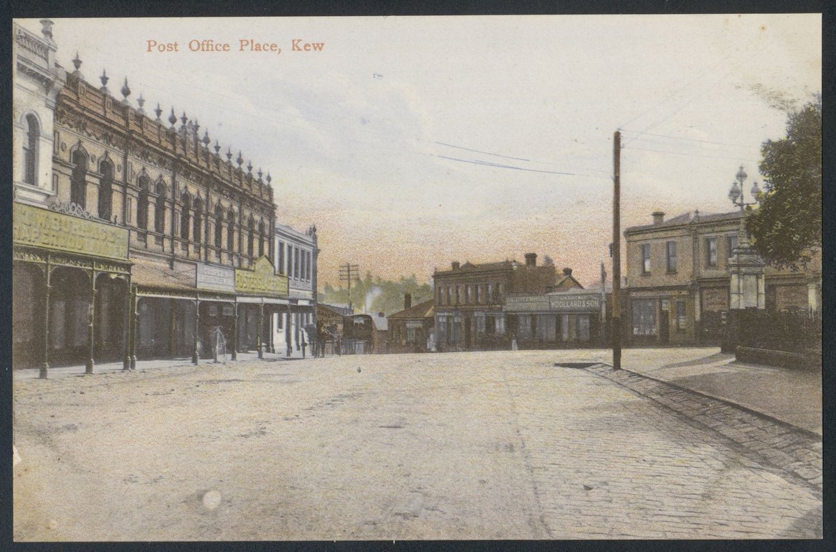 Post Office Place, Kew (1900s)