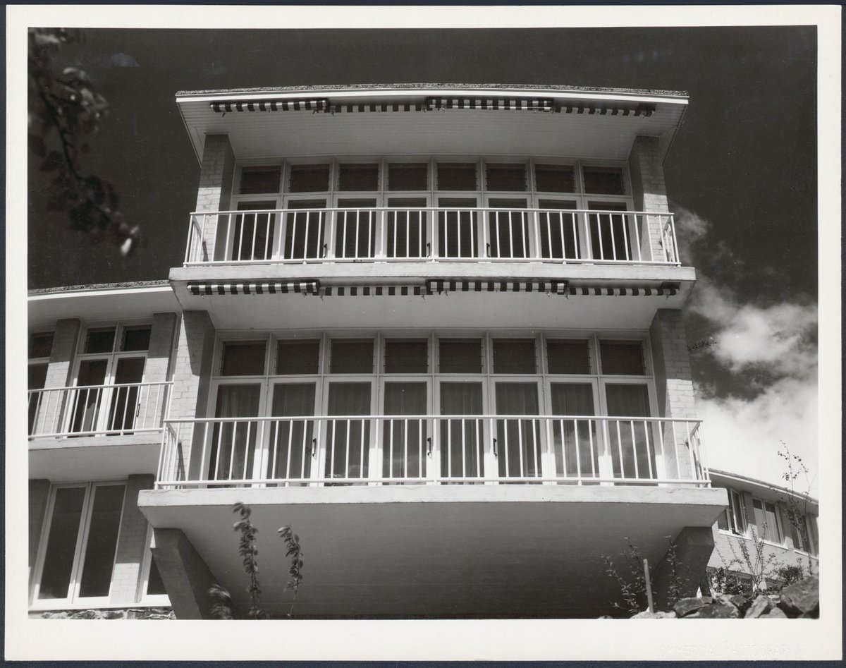Quamby Flats, Glover Court, Toorak for Mr and Mrs W.E. Champion (1939)